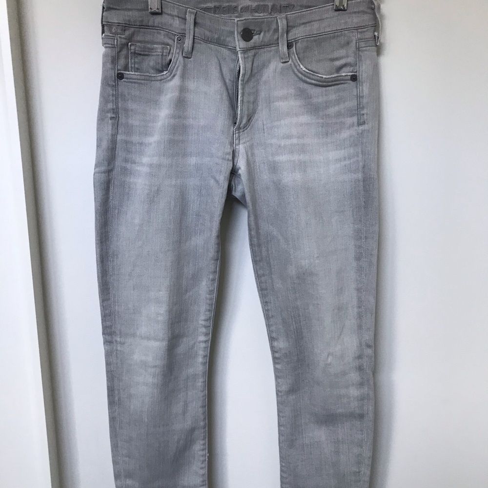 Citizens of Humanity grey denim